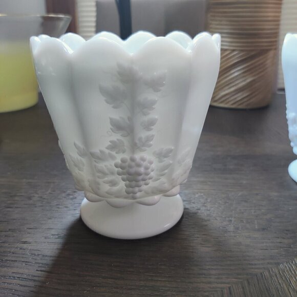Westmoreland jardiniere garden planter dated from 1910-1929, 2 available - Picture 1 of 10